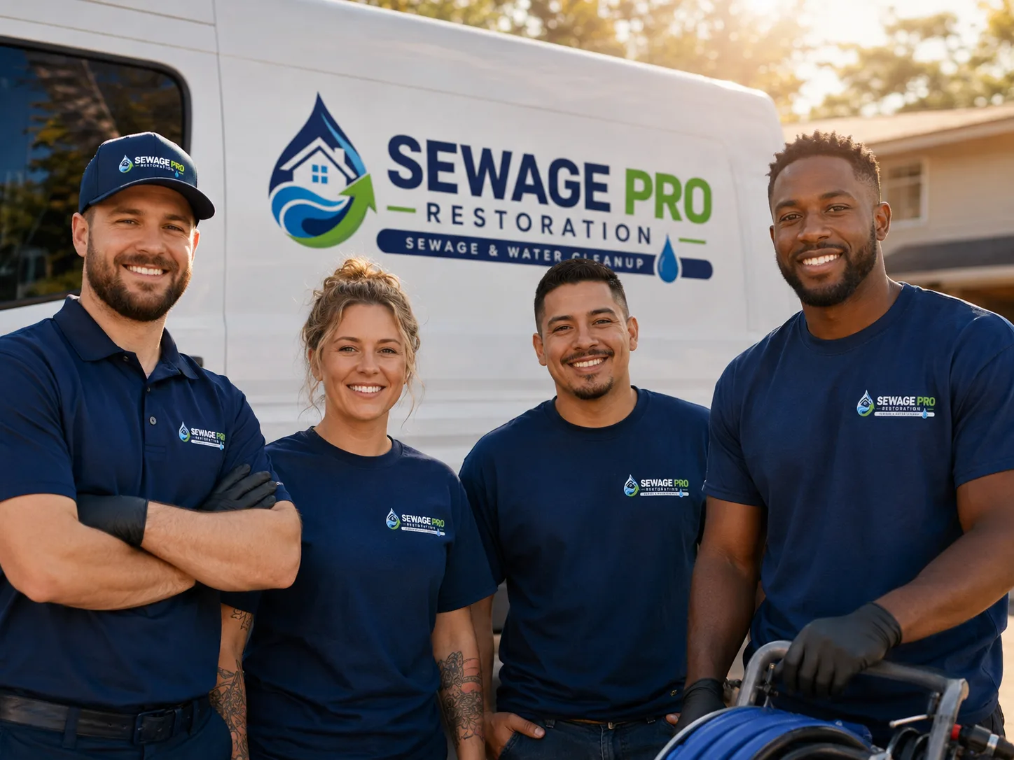 Sewage Cleanup Services company in Ukiah, CA